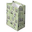 Search for panda gift bags Kawaii