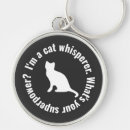 Search for funny keychains Crazy cat lady