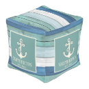 Search for turquoise poufs coastal