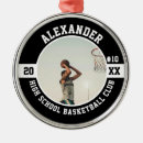 Search for basketball ornaments High school