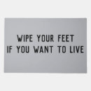 Search for wipe your feet doormats Welcome