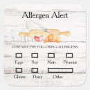 Search for safety stickers allergies