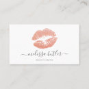 Search for lipstick business cards Modern