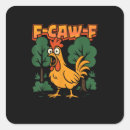 Search for funny chicken sayings stickers Raven
