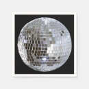 Search for disco ball napkins Silver
