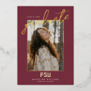Search for commencement graduation invitations Florida state university graduation