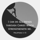 Search for philippians 4 13 stickers Inspirational