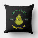 Search for grinch pillows The grinch merry grinchmas