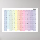Search for yearly calendar posters 2026