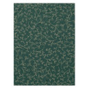 Search for green and gold tablecloths Leaves