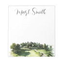 Search for golf notepads Green