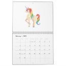 Search for unicorn calendars Animal