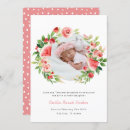 Search for summer birth announcement cards Floral
