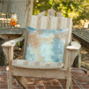 Search for teal and turquoise blue outdoor pillows White