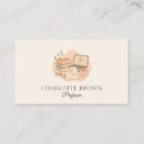 Search for academic business cards Teaching