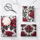 Search for gothic wrapping paper Floral
