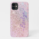 Search for pink glitter iphone cases Typography
