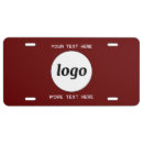 Search for burgundy license plates Modern