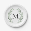 Search for olive green paper plates Watercolor