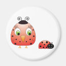 Search for ladybug magnets Bird