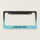 Search for license plate frames Girly