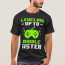 Search for middle sister tshirts Older
