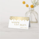 Search for unique place cards Retro