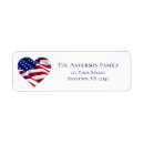 Search for for veteran return address labels Patriotic