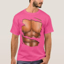 Search for fake muscle tshirts Six pack