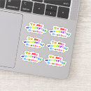 Search for i love my brother stickers Rainbow