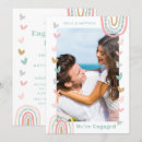 Search for save the date engagement party invitations Couples shower