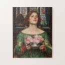 Search for john william waterhouse puzzles Pre raphaelite