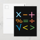 Search for math postcards Symbol