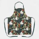 Search for green aprons Vintage