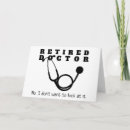 Search for doctor retirement cards Medical