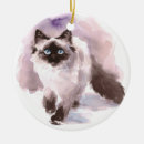 Search for ragdoll cat ornaments Siamese