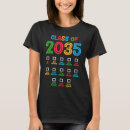 Search for class of 2035 tshirts School