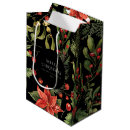 Search for black and red gift bags Floral