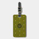 Search for olive green luggage tags Pattern