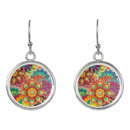 Search for flower earrings Floral