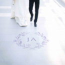 Search for wedding floor decals Botanical