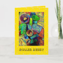 Search for rock and roll birthday cards Blue