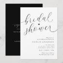 Search for romantic bridal shower invitations Simple