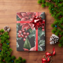 Search for poinsettia wrapping paper Elegant