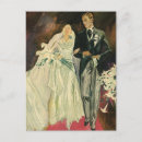Search for vintage bride postcards Newlyweds