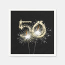 Search for 50th anniversary napkins Celebration