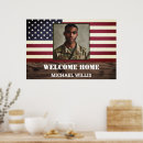Search for welcome home posters Army