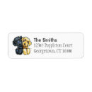Search for goldendoodle return address labels Cute