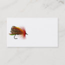 Search for fly fishing business cards Trout