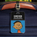 Search for african american luggage tags Snoopy